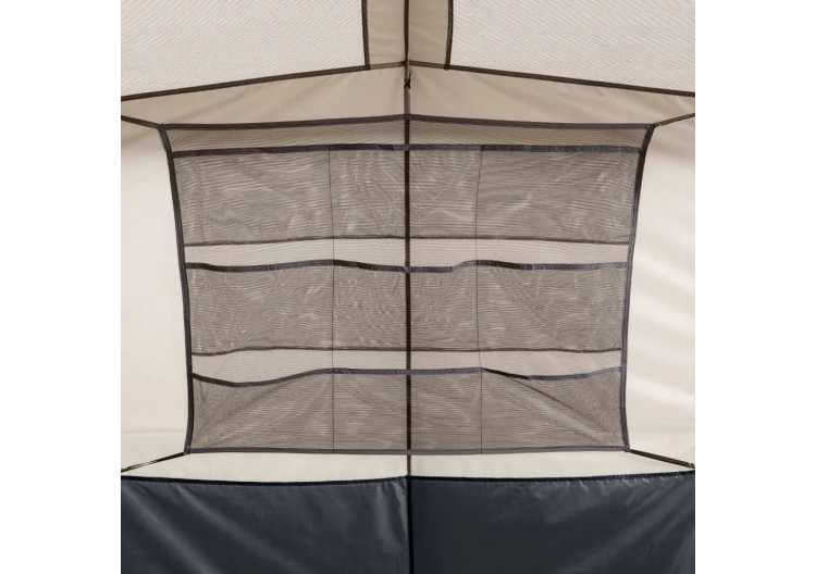 10-Person camping tents 14' x 10'  Instant Cabin Tent,Includes room divider to create 2-room tent  31.86 lbsCamping