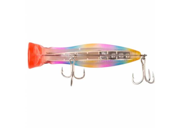 1pc 41G/83G Giant Popper Wobbler Topwater Trolling Artificial Plastic Hard Bait Durable Fishing Lure for Catching Big Fish