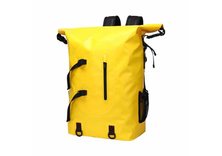 Outdoor Fishing Rafting Waterproof Bucket Bag TPU Material Beach Swimming Backpack Y580