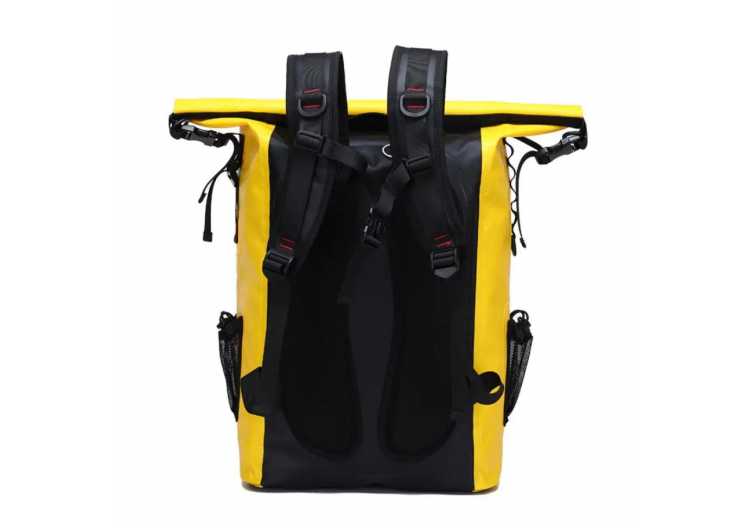 Outdoor Fishing Rafting Waterproof Bucket Bag TPU Material Beach Swimming Backpack Y580