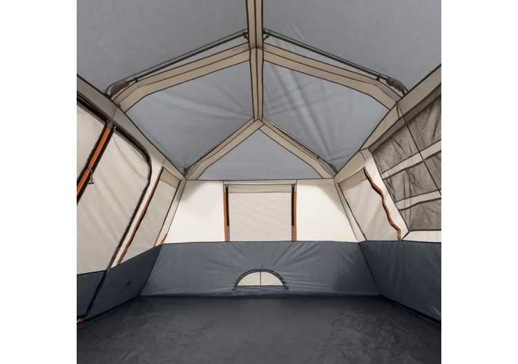 10-Person camping tents 14' x 10'  Instant Cabin Tent,Includes room divider to create 2-room tent  31.86 lbsCamping