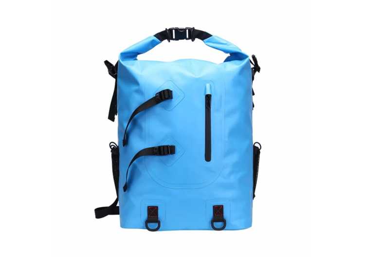 Outdoor Fishing Rafting Waterproof Bucket Bag TPU Material Beach Swimming Backpack Y580
