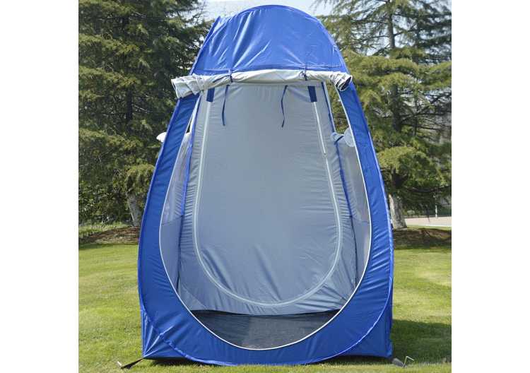 Portable Outdoor Fishing Tent UV-protection Tent Pop Up Single Tent Automatic Instant Tent Rain Shading Tent Windows
