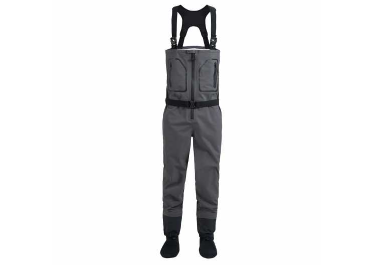 Fly fishing wading pant for Men 3-layer Breathable With Neoprene Socks Light Weight 100% Waterproof