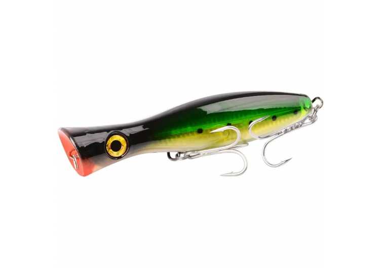 1pc 41G/83G Giant Popper Wobbler Topwater Trolling Artificial Plastic Hard Bait Durable Fishing Lure for Catching Big Fish