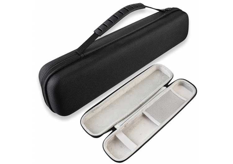 Hard Shell Fishing Rod Bag Fishing Pole Carrier Shock Absorption Rod Holder Bag Fishing Gear Organizer Fishing Accessories