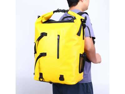 Outdoor Fishing Rafting Waterproof Bucket Bag TPU Material Beach Swimming Backpack Y580