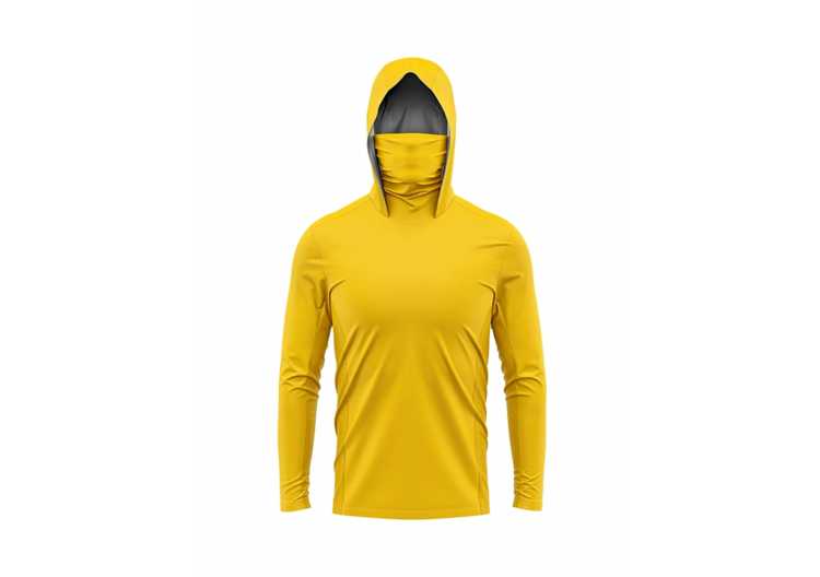 Long Sleeve Fishing Shirts Men Sun Protection Hoodie Mask All-in-one Fishing Clothing Hunting Camping Angling T-shirt Upf