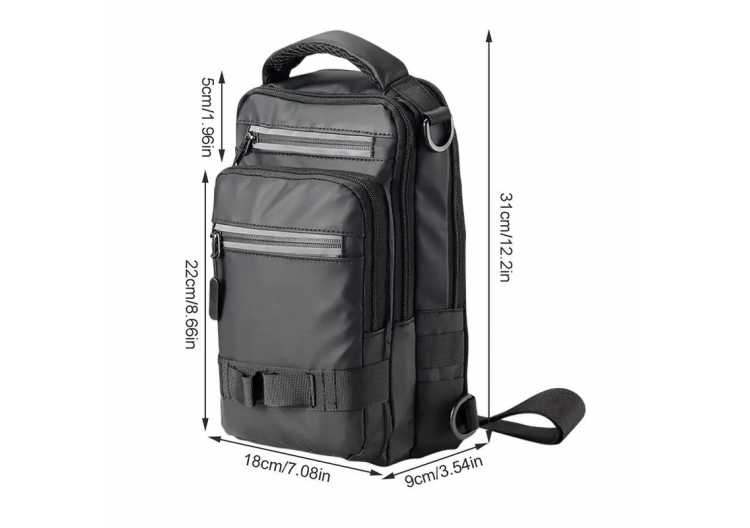 Fishing Tackle Backpack Waterproof Fishing Bag With Rod Holder Fishing Backpack Multifunctional Fishing Pack Lightweight Tackle