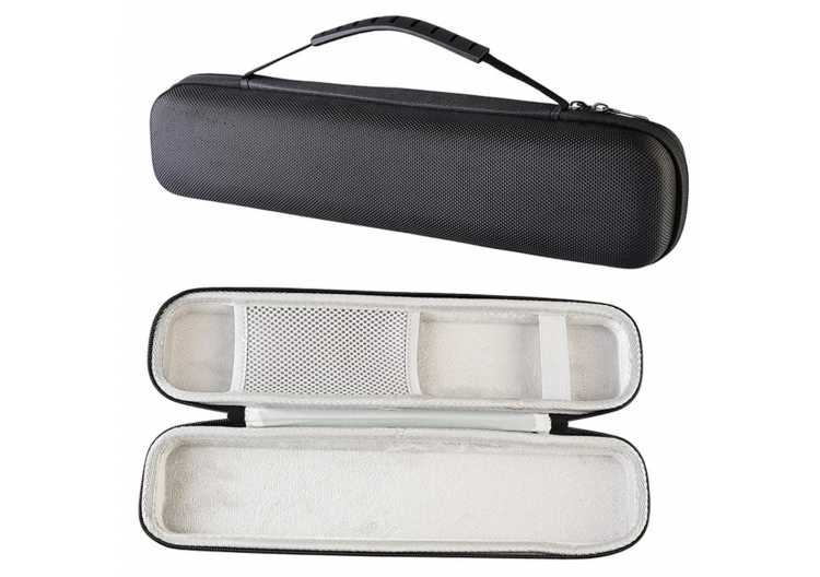 Hard Shell Fishing Rod Bag Fishing Pole Carrier Shock Absorption Rod Holder Bag Fishing Gear Organizer Fishing Accessories